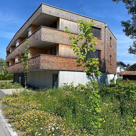 Boutique Apartments Lustenau Nachhaltige Kuehlung Ueber Erdsonde Und Fussbodenkuehlung Bagian luar foto