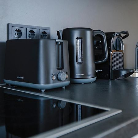 Boutique Apartments Lustenau Nachhaltige Kuehlung Ueber Erdsonde Und Fussbodenkuehlung Ruang foto