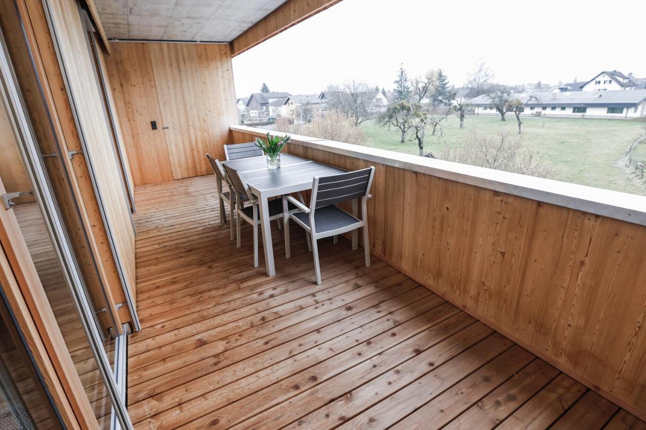 Boutique Apartments Lustenau Nachhaltige Kuehlung Ueber Erdsonde Und Fussbodenkuehlung Bagian luar foto