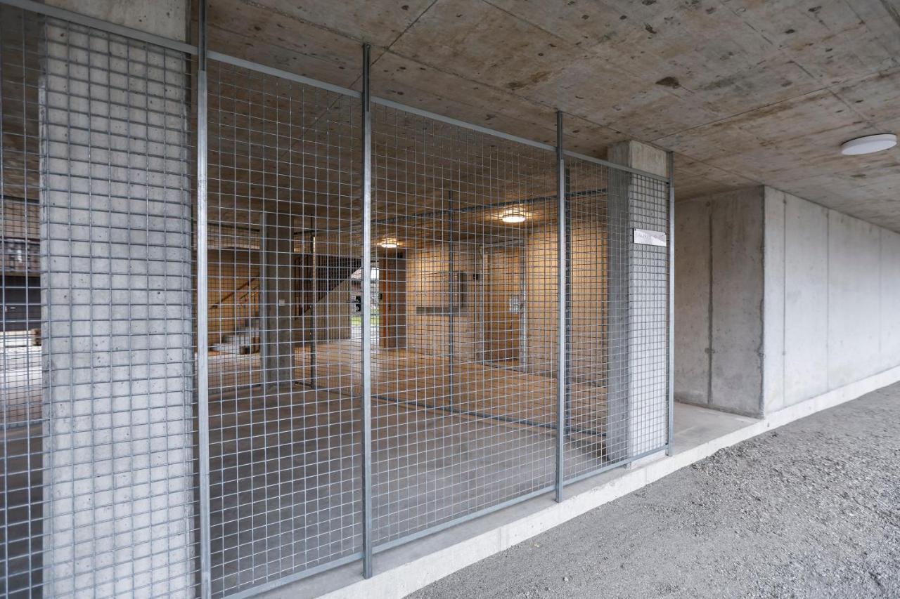 Boutique Apartments Lustenau Nachhaltige Kuehlung Ueber Erdsonde Und Fussbodenkuehlung Bagian luar foto