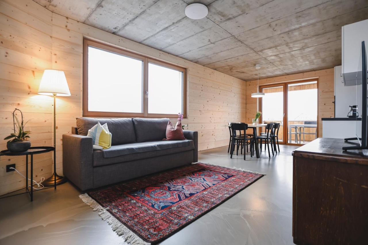 Boutique Apartments Lustenau Nachhaltige Kuehlung Ueber Erdsonde Und Fussbodenkuehlung Bagian luar foto