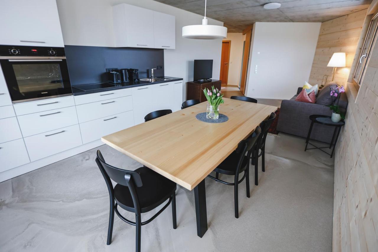 Boutique Apartments Lustenau Nachhaltige Kuehlung Ueber Erdsonde Und Fussbodenkuehlung Bagian luar foto