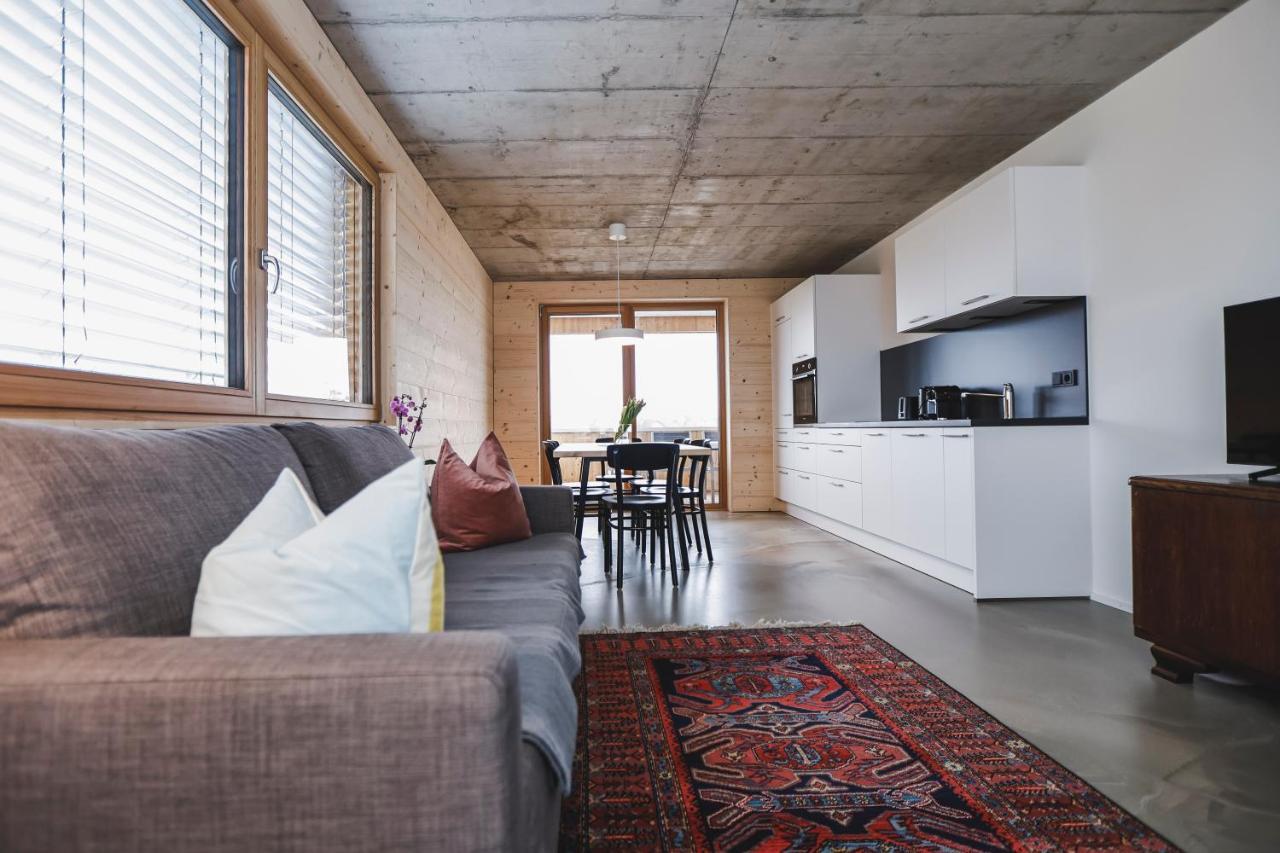 Boutique Apartments Lustenau Nachhaltige Kuehlung Ueber Erdsonde Und Fussbodenkuehlung Ruang foto
