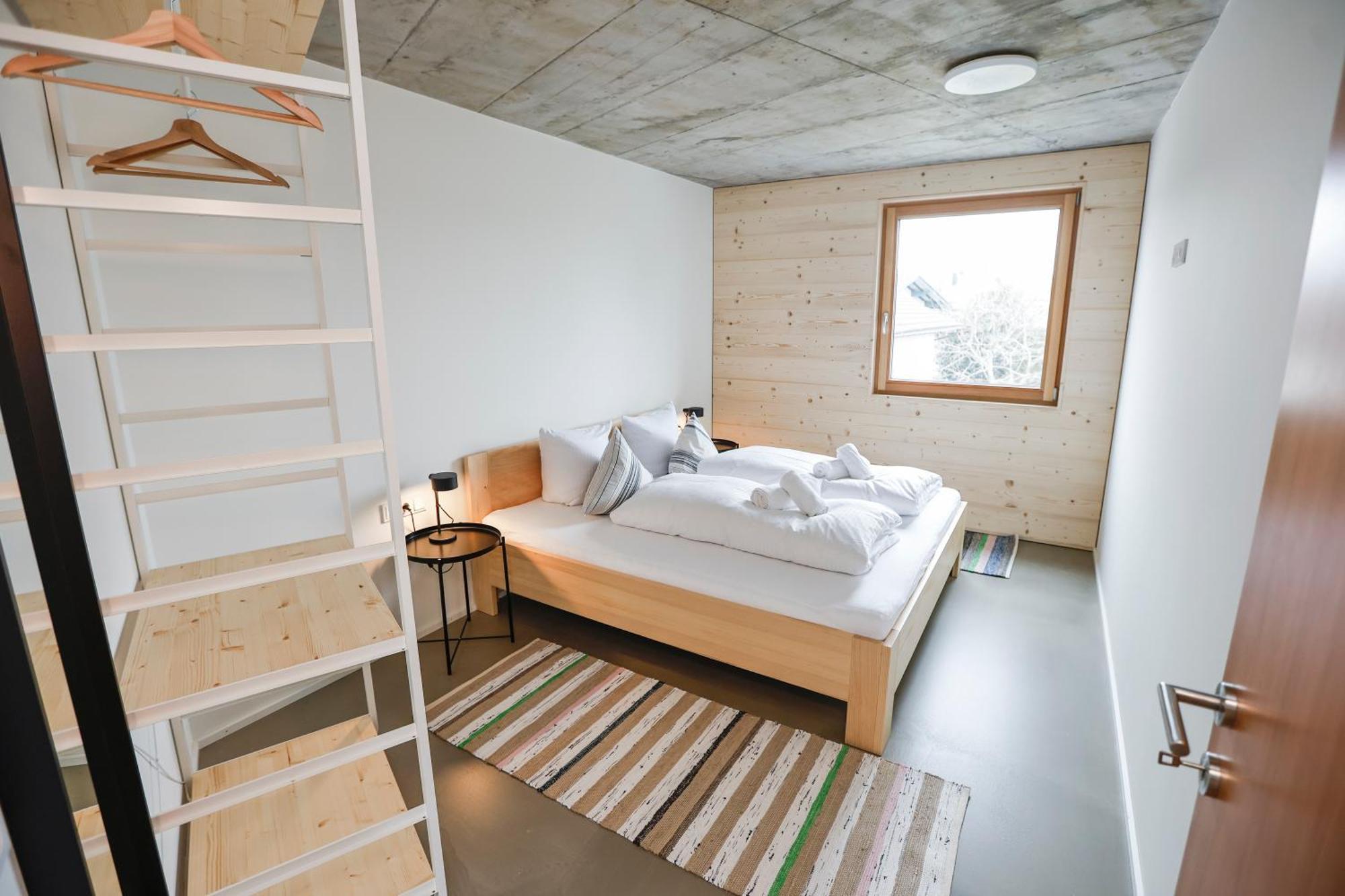 Boutique Apartments Lustenau Nachhaltige Kuehlung Ueber Erdsonde Und Fussbodenkuehlung Ruang foto