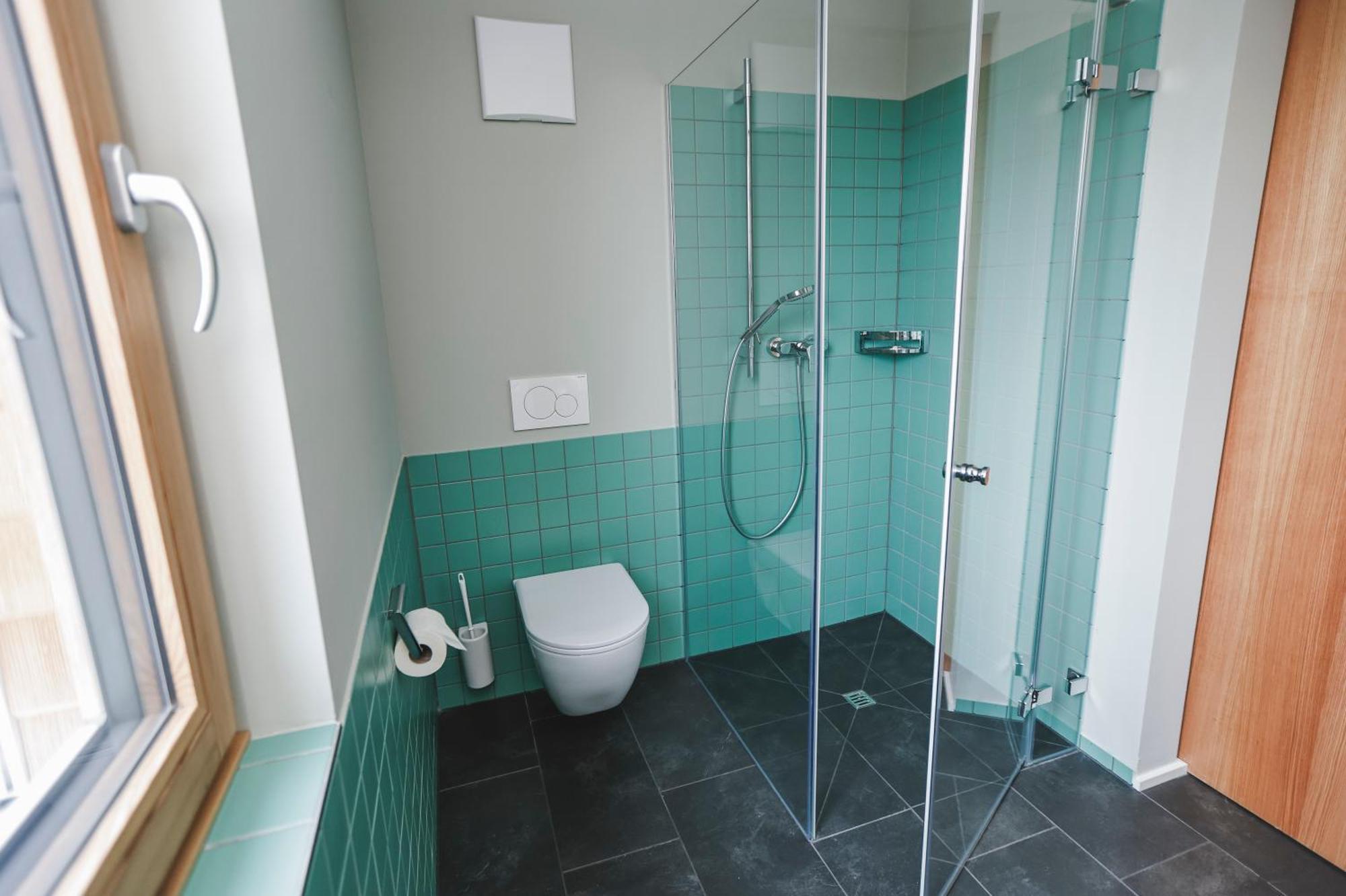 Boutique Apartments Lustenau Nachhaltige Kuehlung Ueber Erdsonde Und Fussbodenkuehlung Ruang foto