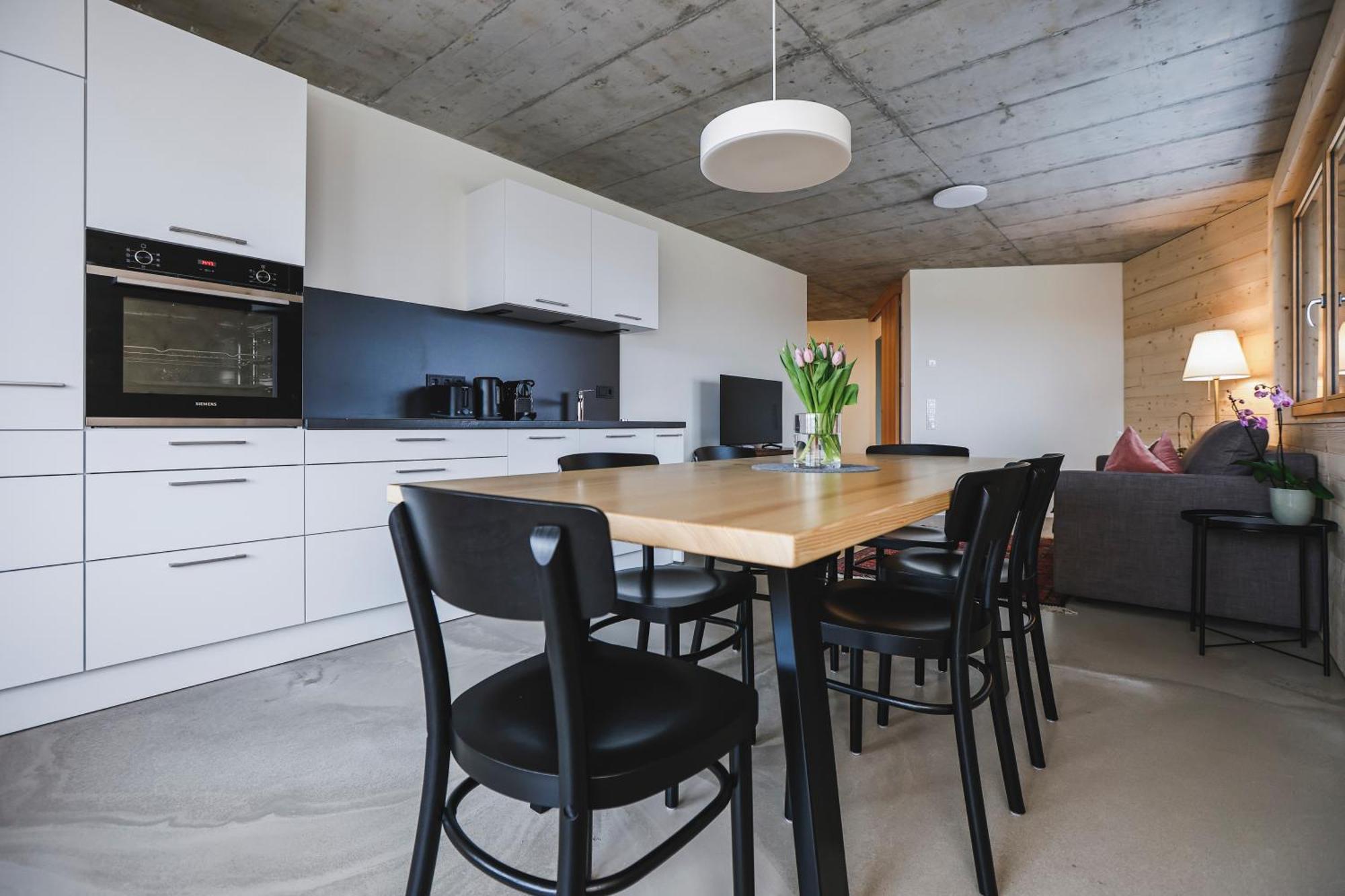 Boutique Apartments Lustenau Nachhaltige Kuehlung Ueber Erdsonde Und Fussbodenkuehlung Ruang foto