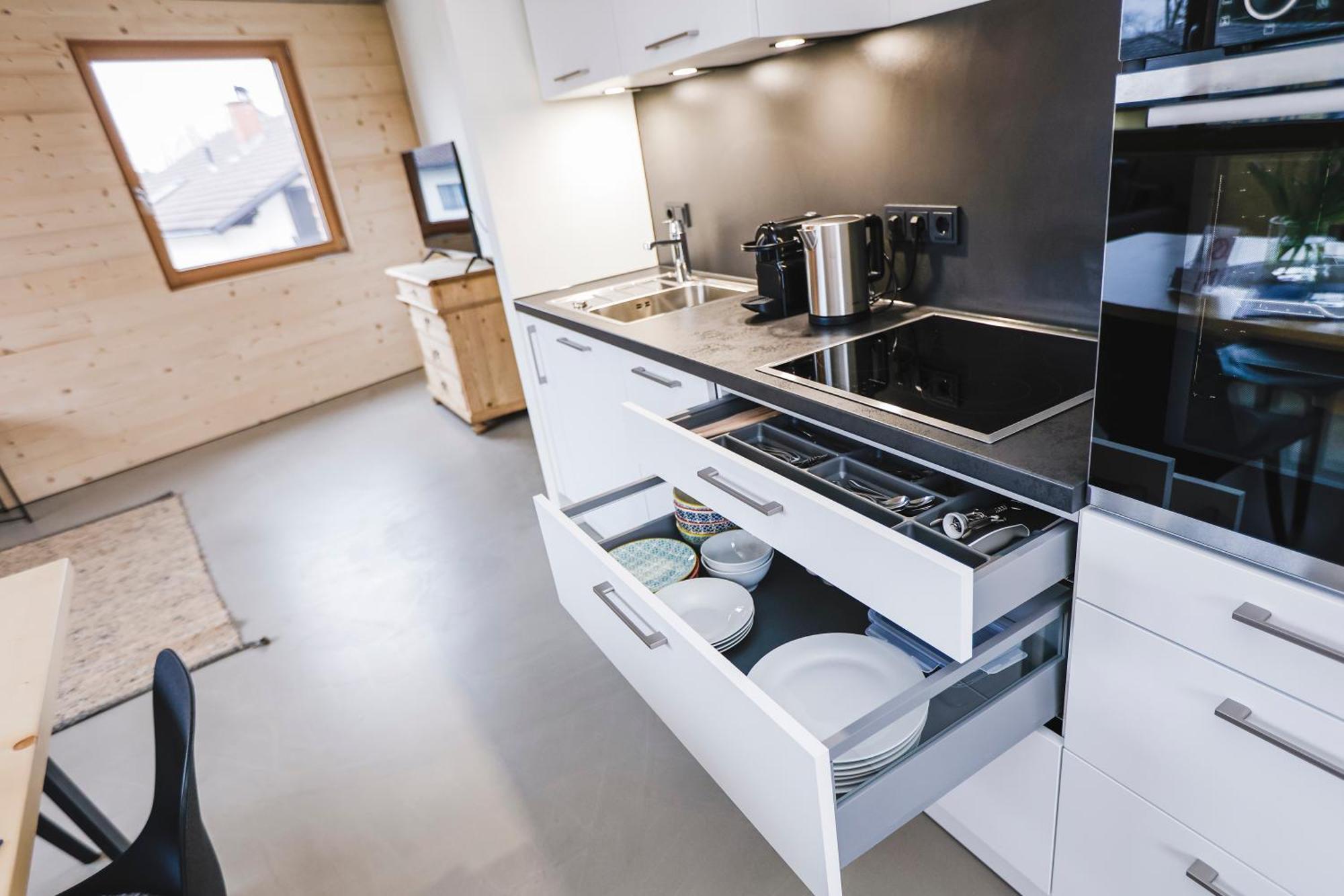 Boutique Apartments Lustenau Nachhaltige Kuehlung Ueber Erdsonde Und Fussbodenkuehlung Ruang foto