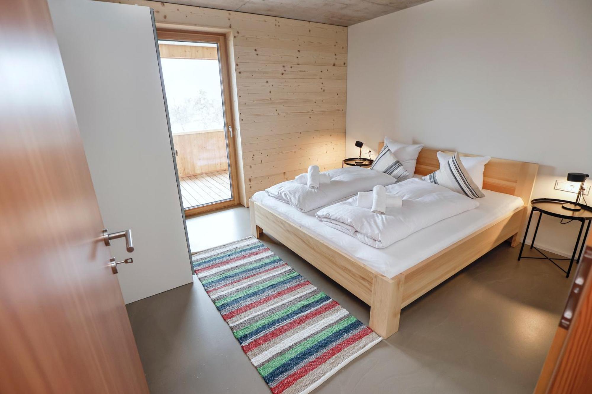 Boutique Apartments Lustenau Nachhaltige Kuehlung Ueber Erdsonde Und Fussbodenkuehlung Ruang foto