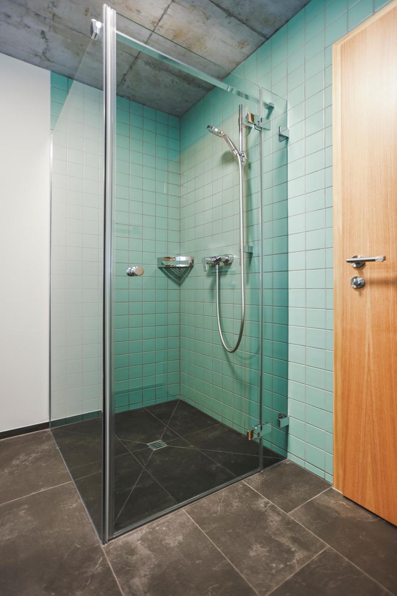 Boutique Apartments Lustenau Nachhaltige Kuehlung Ueber Erdsonde Und Fussbodenkuehlung Ruang foto