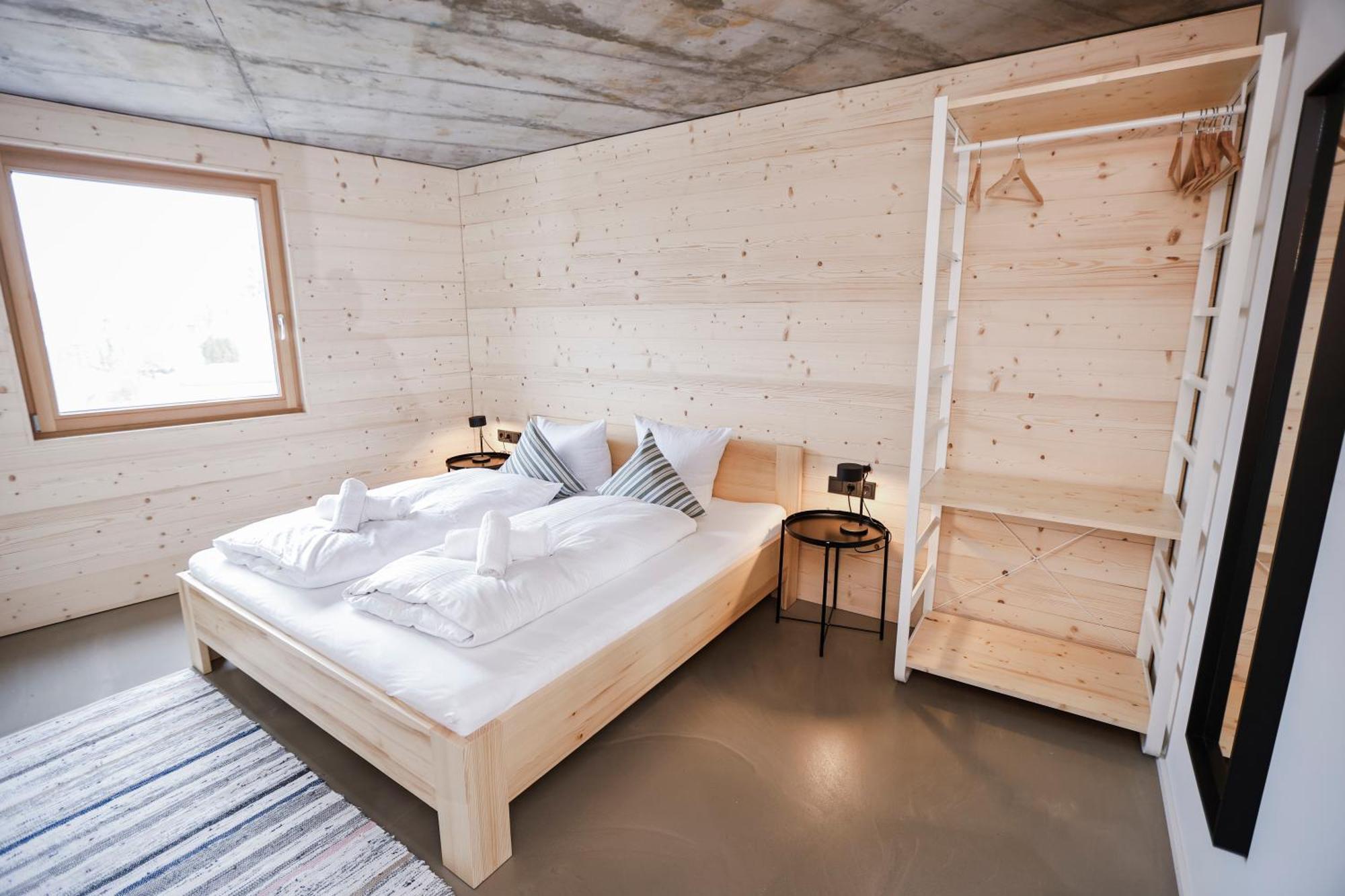 Boutique Apartments Lustenau Nachhaltige Kuehlung Ueber Erdsonde Und Fussbodenkuehlung Ruang foto
