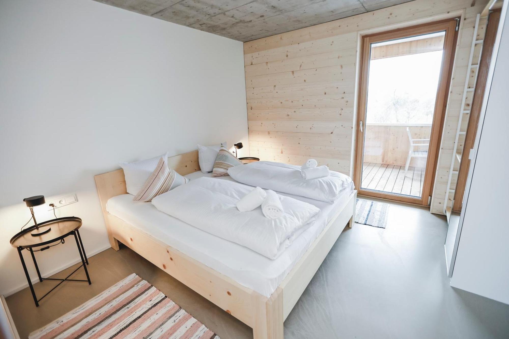 Boutique Apartments Lustenau Nachhaltige Kuehlung Ueber Erdsonde Und Fussbodenkuehlung Ruang foto