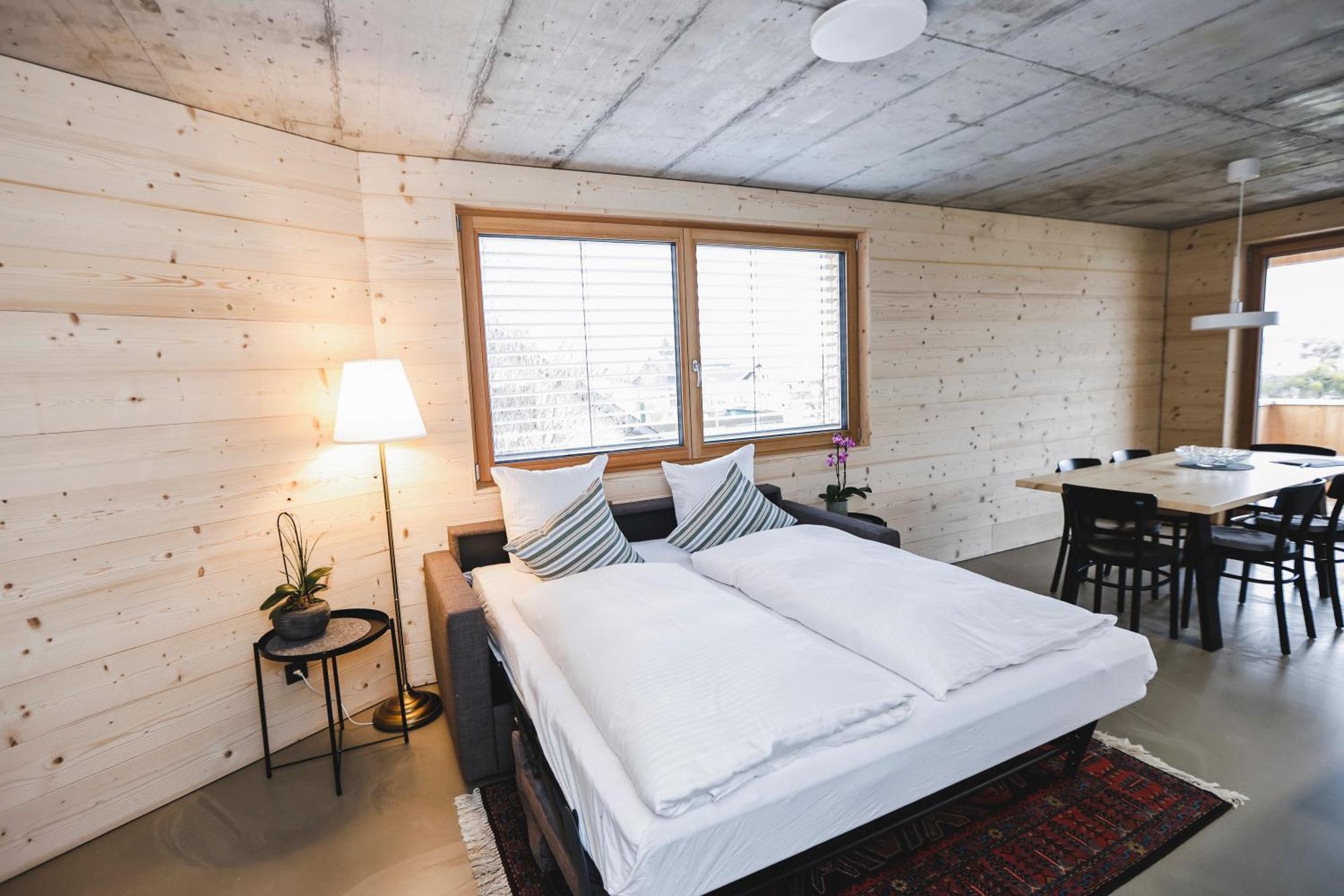 Boutique Apartments Lustenau Nachhaltige Kuehlung Ueber Erdsonde Und Fussbodenkuehlung Ruang foto