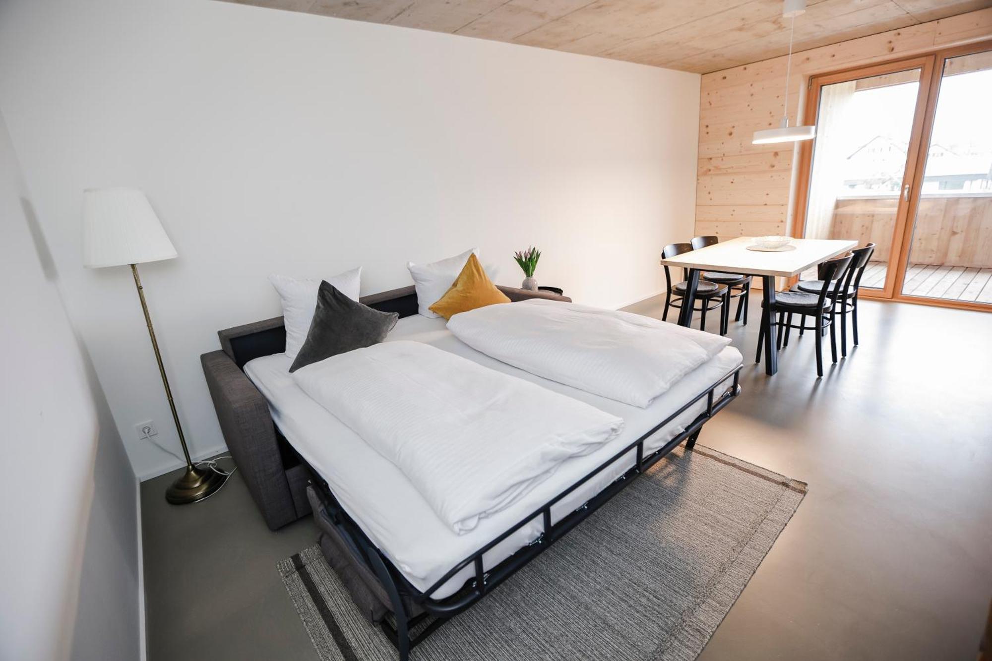 Boutique Apartments Lustenau Nachhaltige Kuehlung Ueber Erdsonde Und Fussbodenkuehlung Ruang foto